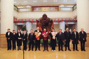 仁和集团举行2025年新春团拜会